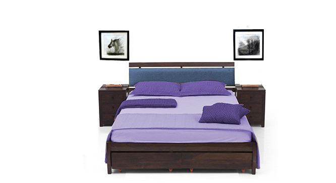 Zorzea Ezra Storage Bed Queen Size